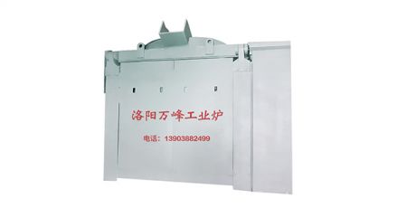 萬峰生產的1噸中頻熔鐵爐的價格：（洛陽萬峰）